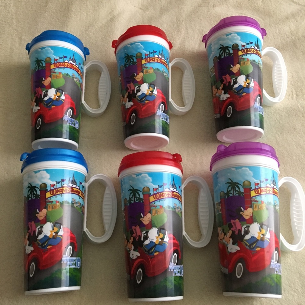 Disney souvenir cups